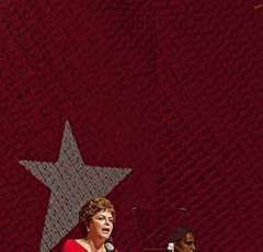 Em discurso, Dilma refora defesa de Estado forte 