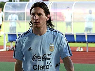 Messi diz que Argentina quer o ouro olmpico