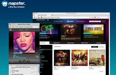 Rhapsody compra Napster; assinantes sero transferidos 