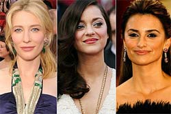 O que fez a cabea - literalmente - das atrizes no Oscar