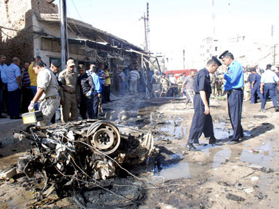 Ataques simultneos deixa ao menos 50 mortos no Iraque