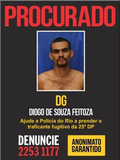MP denuncia grupo que invadiu delegacia e resgatou preso no Rio
