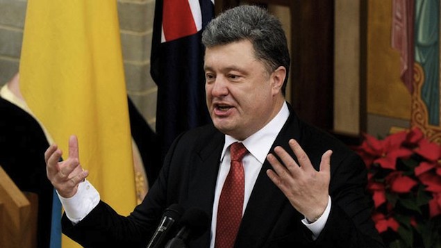 Petro Poroshenko diz que agora cessar-fogo na Ucrnia