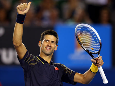 Open da Austrlia: Djokovic estreia-se com vitria