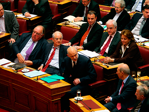Parlamento grego falha, pela segunda vez