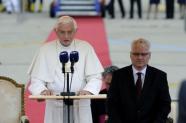 Europa deve valorizar riqueza espiritual, afirma Papa 