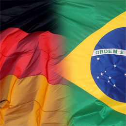 Alemanha e Brasil expressam 
