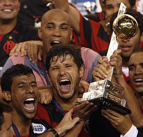 Flamengo conquista o Estadual de 2008