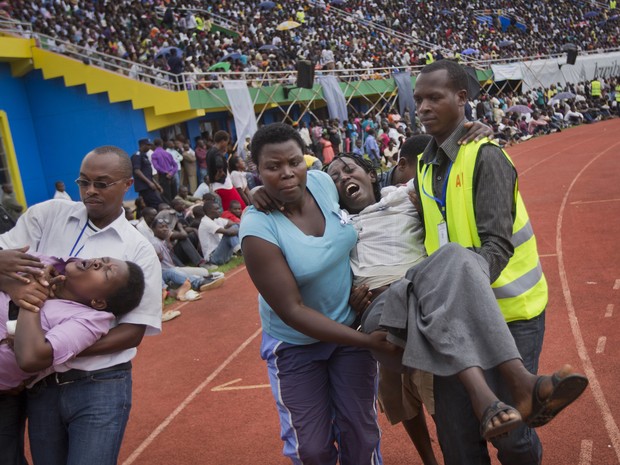 Presidente de Ruanda ataca Frana em ato de recordao do genocdio