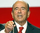 Morre o presidente do Santander, Emilio Botn