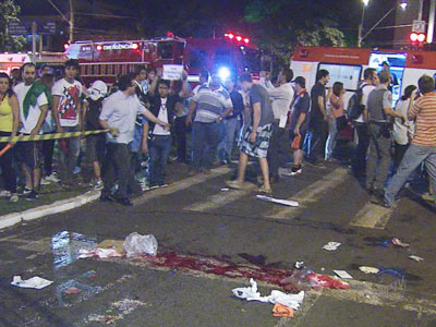 Polcia confirma morte de jovem em manifestao em Ribeiro Preto