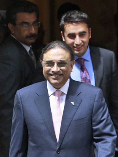 Presidente do Paquisto busca apoio na coalizo de governo