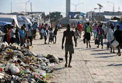 ONU: 500 mil pessoas precisam de ajuda no Haiti  
