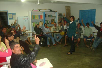 Aes Com Metodologias Participativas em Santo Amaro  Itapemirim - ES