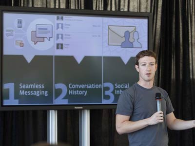 Zuckerberg viaja  China, pas onde o Facebook  bloqueado