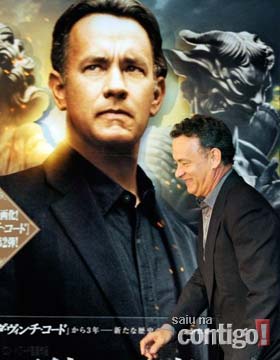 Tom Hanks quer fazer mais filmes baseados em livros de Dan Brown