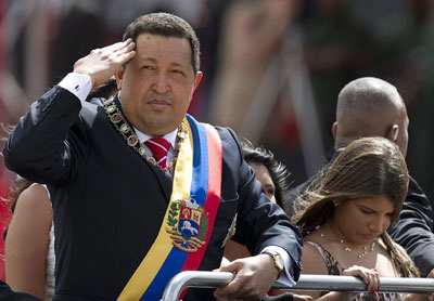 Chvez anuncia vinda ao Brasil para a adeso da Venezuela ao Mercosul