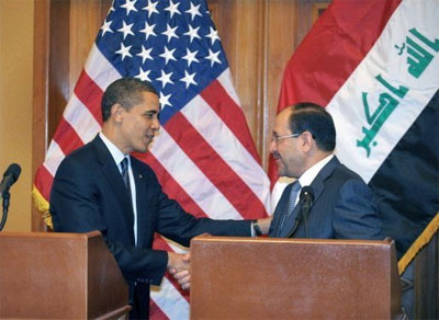 Obama faz primeira visita ao Iraque e alerta para 18 meses 
