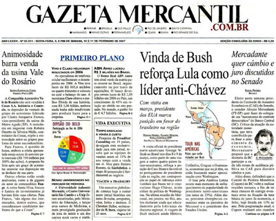 Grupo de mdia quer devolver Gazeta Mercantil aos antigos 