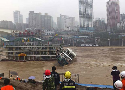 Enchentes matam 70 e deixam 1,6 milho de desabrigados na China