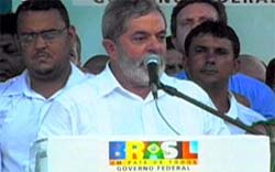 Lula diz que PAC no  programa eleitoral