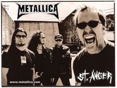 Metallica preparam filme 3D