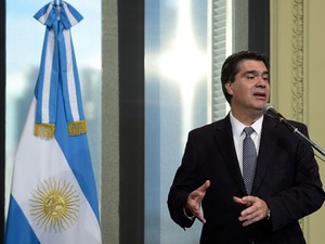 Argentina participar de reunio com juiz 