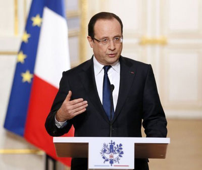 Hollande quer erradicar parasos fiscais  