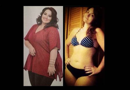 Aps emagrecer 66kg, Renata Celidnio fica 45 dias sem se exercitar e consegue perder mais 1kg: 