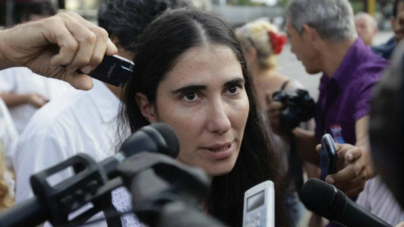 Cubana Yoani Snchez diz que marido foi solto em Havana