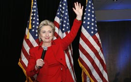 Hillary vence em Nevada, mas Obama leva mais delegados
