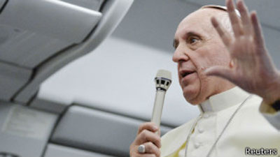 Igreja insiste demais em homossexualidade e aborto, diz papa
