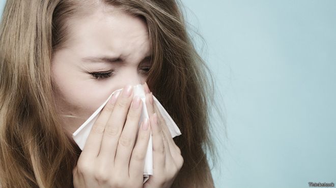 Adultos tm mdia uma gripe de verdade a cada 5 anos, diz es