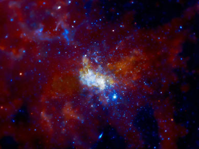 Novo estudo explica luzes de buraco negro no centro da Via Lctea