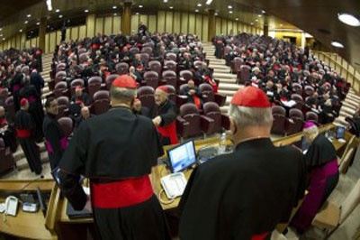 Stima reunio pr-conclave conta com todos os cardeais eleitores  