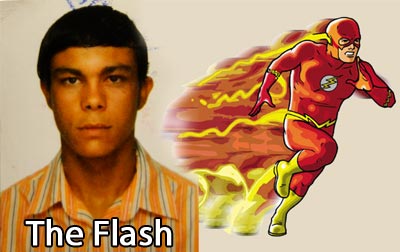 Polcia Prende The Flash em Maratazes
