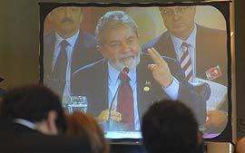 'Inimigos' no querem avano do Mercosul, diz Lula
