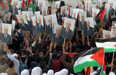 Palestinos festejam derrotas  