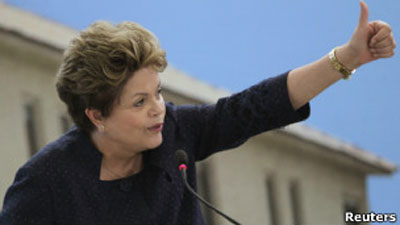 Energia e PIB pressionam Dilma em ano crucial para o Brasil 