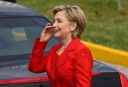 Hillary Clinton visita no Mxico  comando da Polcia Federal