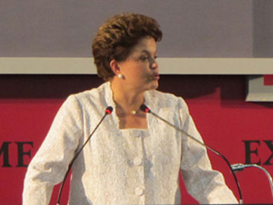 Horizonte do planejamento de aeroportos  2041, afirma Dilma
