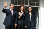 Em visita a Kirchner, Humala tenta reforar vnculos com Argentina