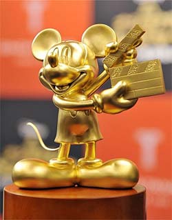 Disney oferece Mickey de um quilo de ouro puro como prmio