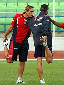 San Lorenzo atrs do primeiro gol em 2008