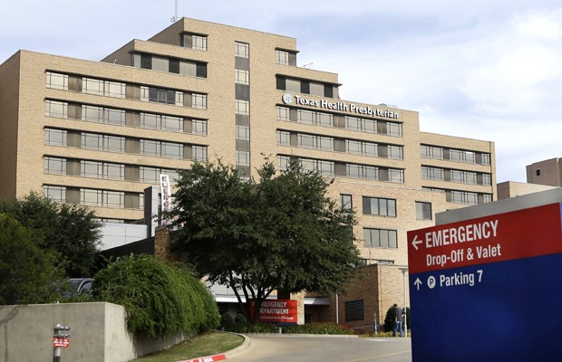Funcionrio de hospital do Texas testa positivo para o ebola