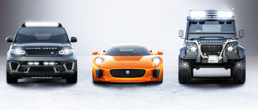 Spectre: James Bond ter Jaguar Land Rover 