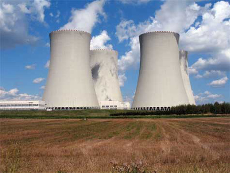 Acidente em central nuclear na Ucrnia