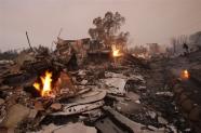 Milhares de pessoas abandonam suas casas devido a incndios 