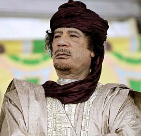 Europeus condenam pedido de Kadafi por 