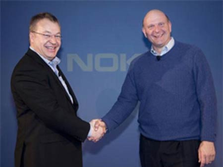 Acionistas da Nokia querem cancelar parceria com a Microsoft